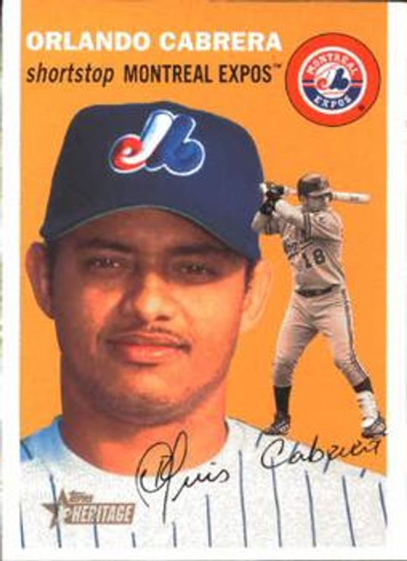 2003 Topps Heritage #292 Base