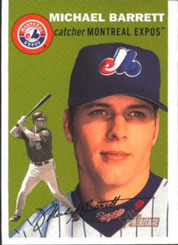 2003 Topps Heritage #45 Base