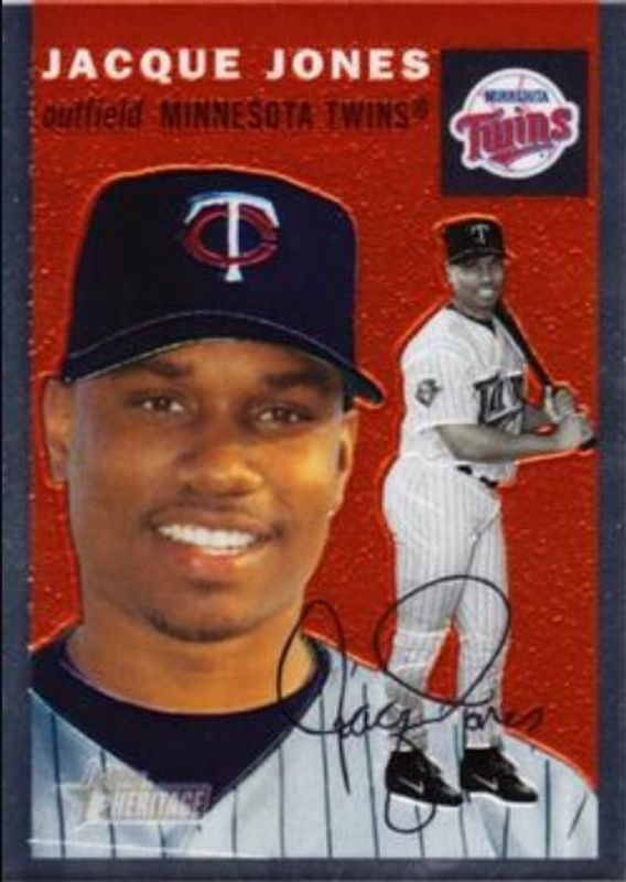 2003 Topps Heritage #THC60 Chrome /1954