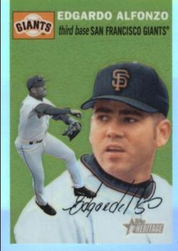 2003 Topps Heritage #THC33 Chrome Refractor /554