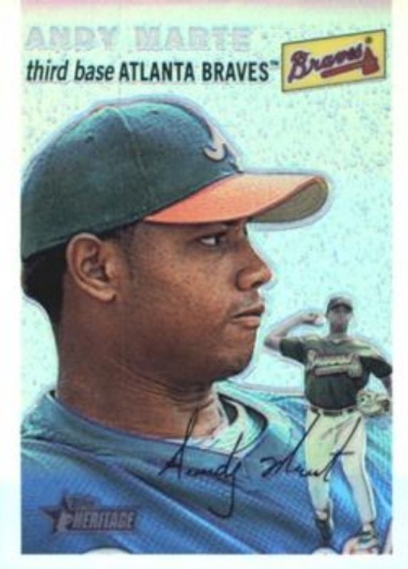 2003 Topps Heritage #THC52 Chrome Refractor /554