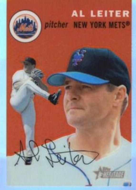 2003 Topps Heritage #THC14 Chrome Refractor /554