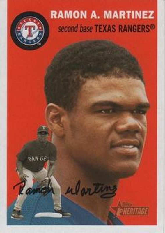 2003 Topps Heritage #210 Base