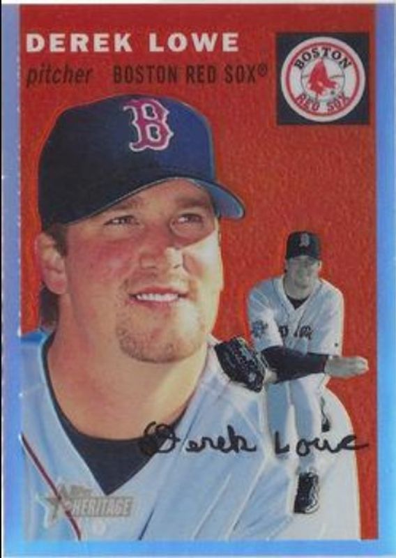 2003 Topps Heritage #THC85 Chrome Refractor /554