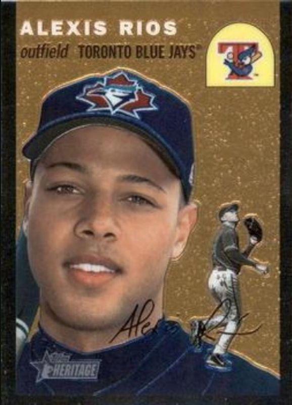 2003 Topps Heritage #THC55 Chrome /1954