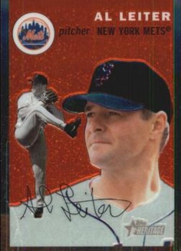 2003 Topps Heritage #THC14 Chrome /1954