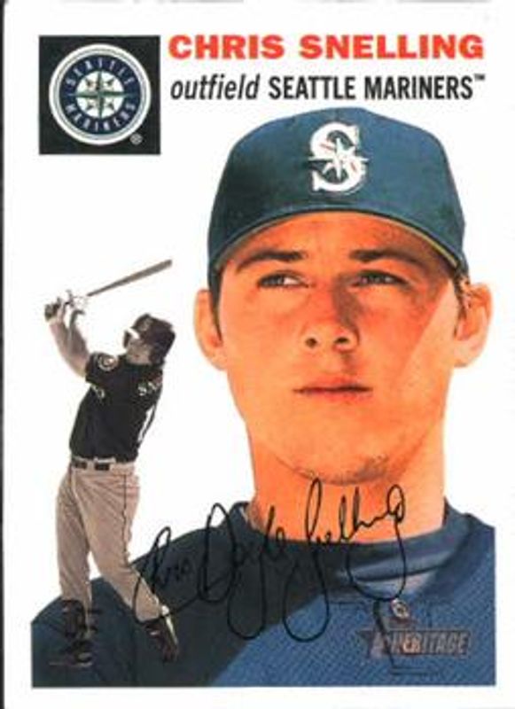 2003 Topps Heritage #385 Base