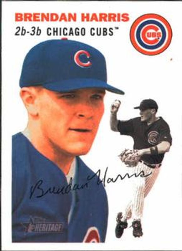 2003 Topps Heritage #202 Base