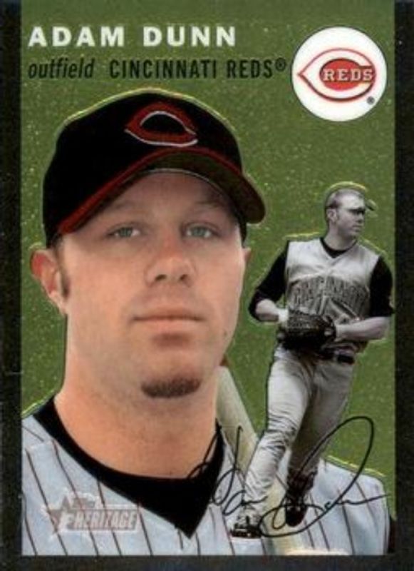 2003 Topps Heritage #THC81 Chrome /1954