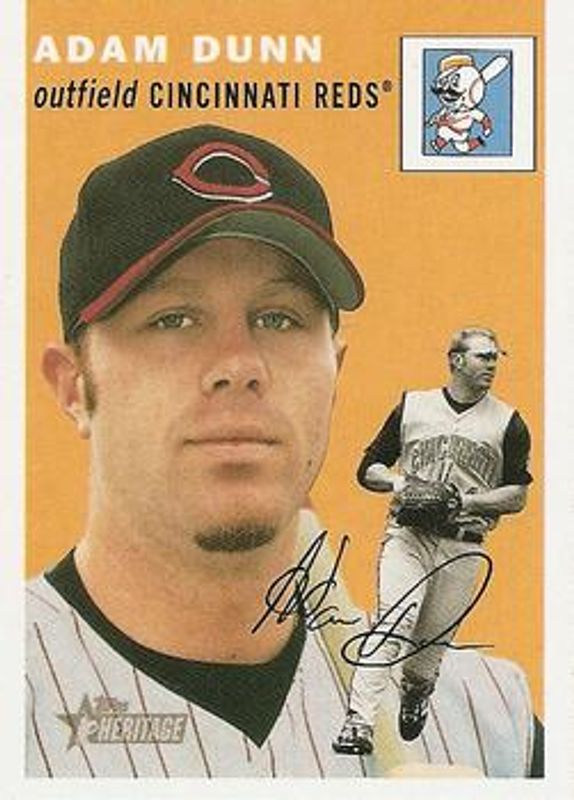 2003 Topps Heritage #325b Base