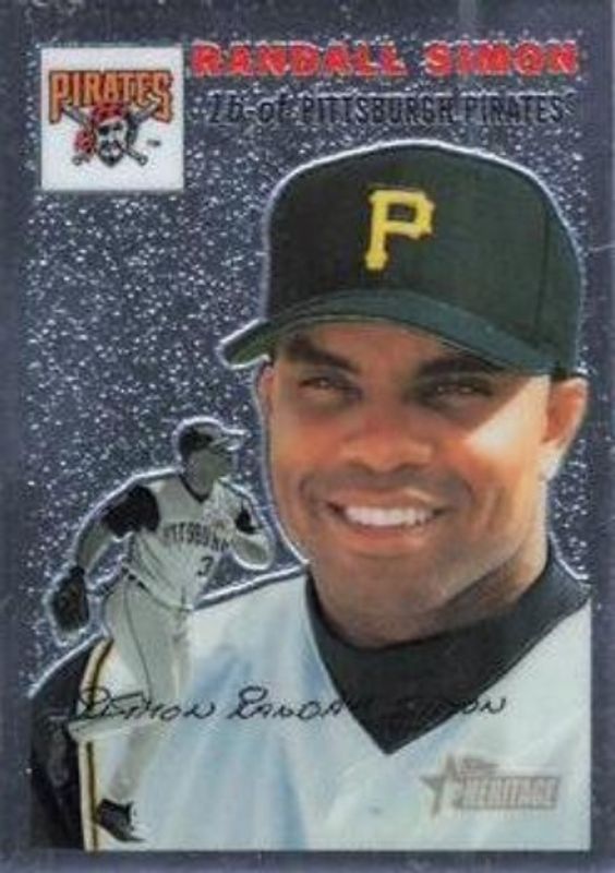 2003 Topps Heritage #THC49 Chrome /1954