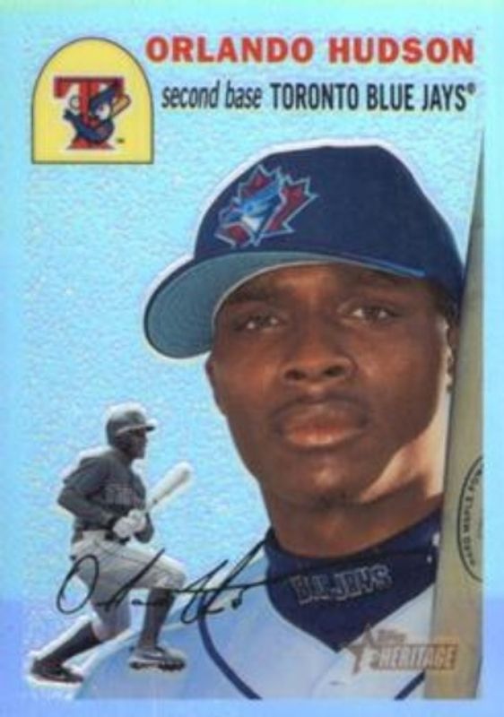 2003 Topps Heritage #THC92 Chrome Refractor /554