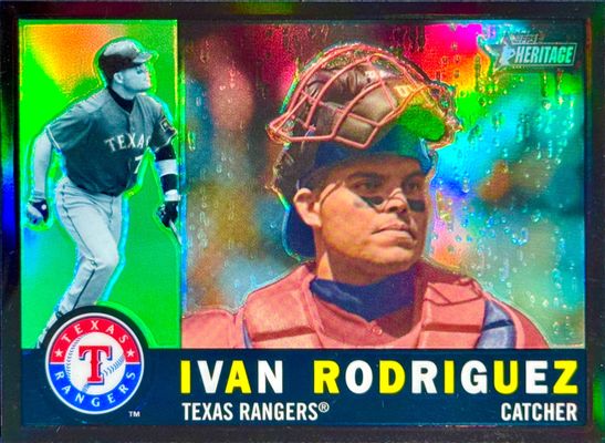 2009 Topps Heritage #CHR156 Chrome Refractor Black /60