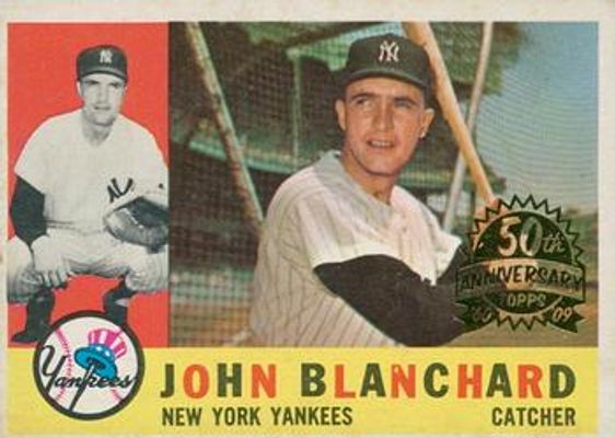 2009 Topps Heritage #283 50th Anniversary Buybacks