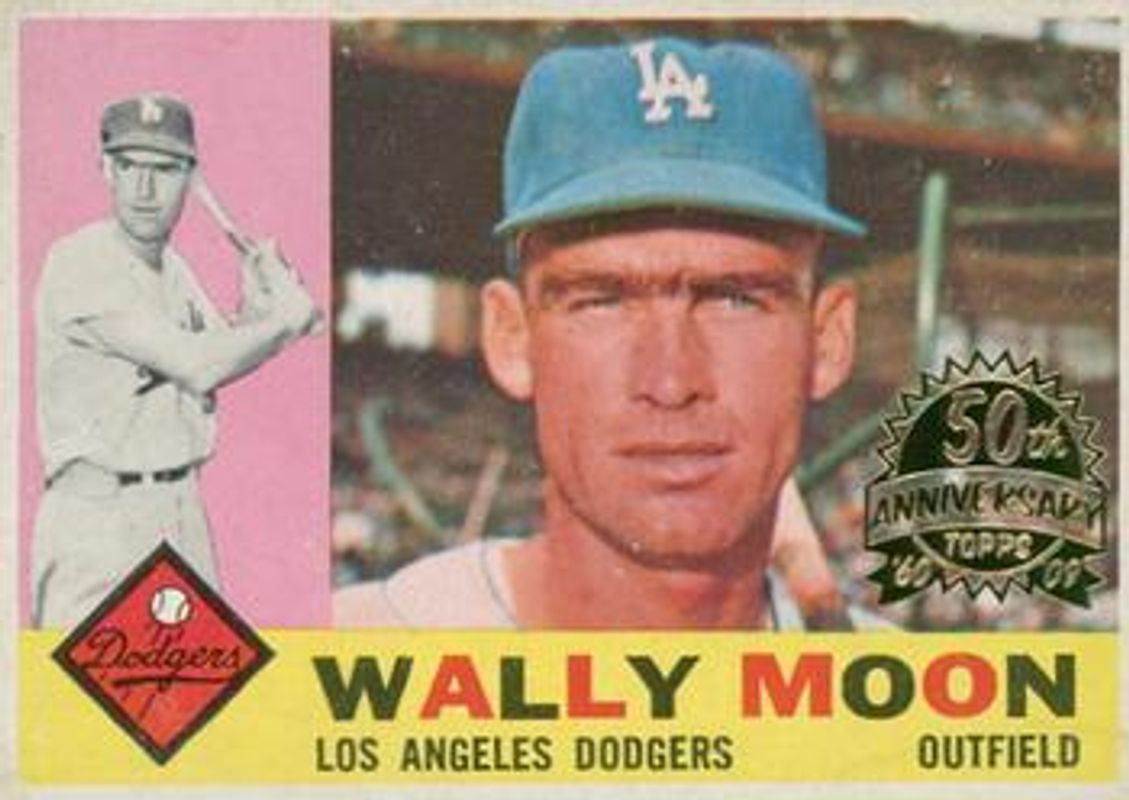 2009 Topps Heritage #5 50th Anniversary Buybacks