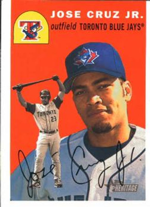 2003 Topps Heritage #2 Base