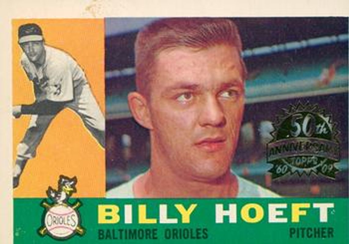 2009 Topps Heritage #369 50th Anniversary Buybacks