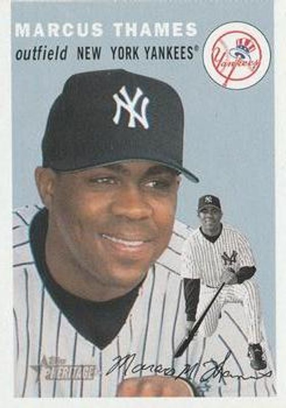 2003 Topps Heritage #43 Base