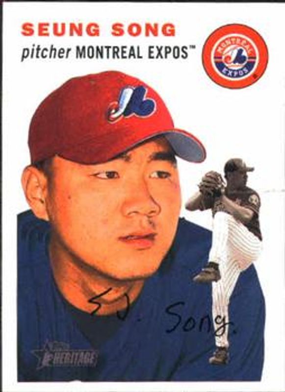 2003 Topps Heritage #151 Base