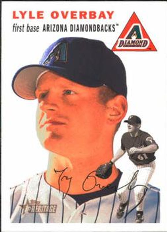 2003 Topps Heritage #135 Base