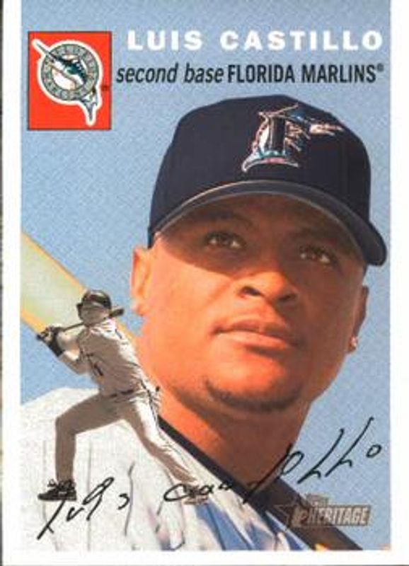 2003 Topps Heritage #322 Base