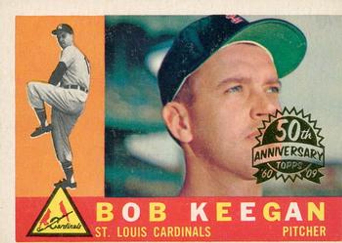 2009 Topps Heritage #291 50th Anniversary Buybacks