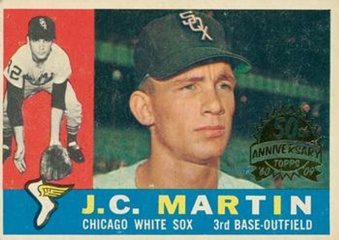 2009 Topps Heritage #346 50th Anniversary Buybacks