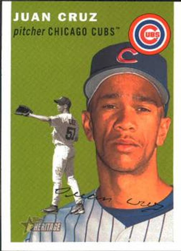 2003 Topps Heritage #55 Base