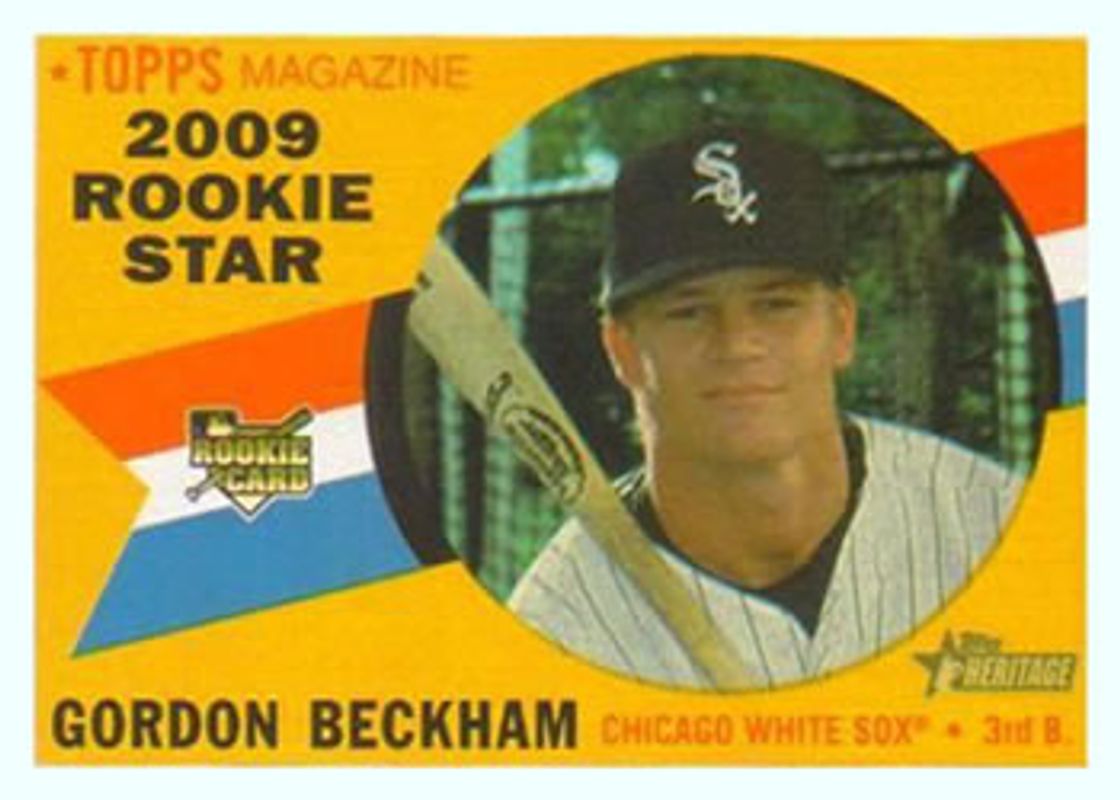2009 Topps Heritage #699 Base