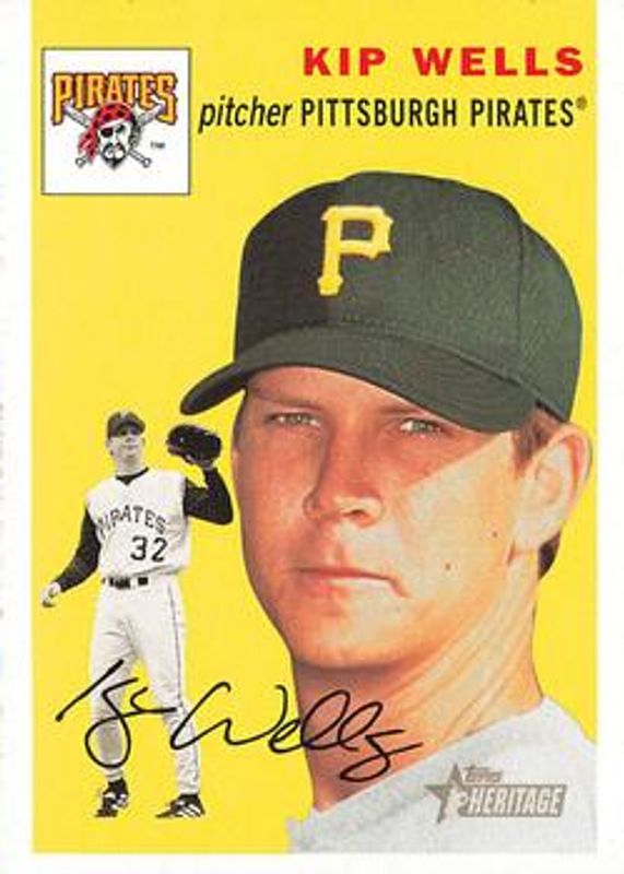 2003 Topps Heritage #287 Base