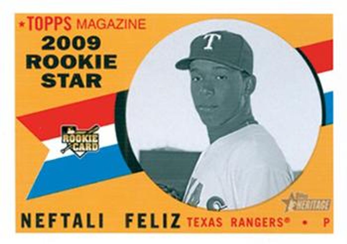 2009 Topps Heritage #545b Base