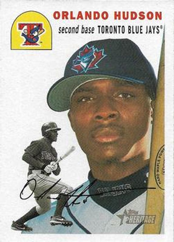 2003 Topps Heritage #383 Base