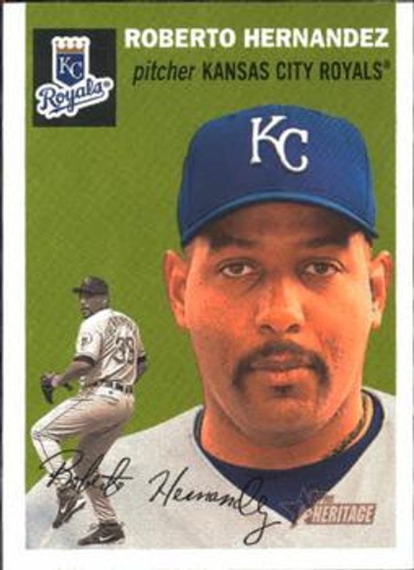 2003 Topps Heritage #152 Base