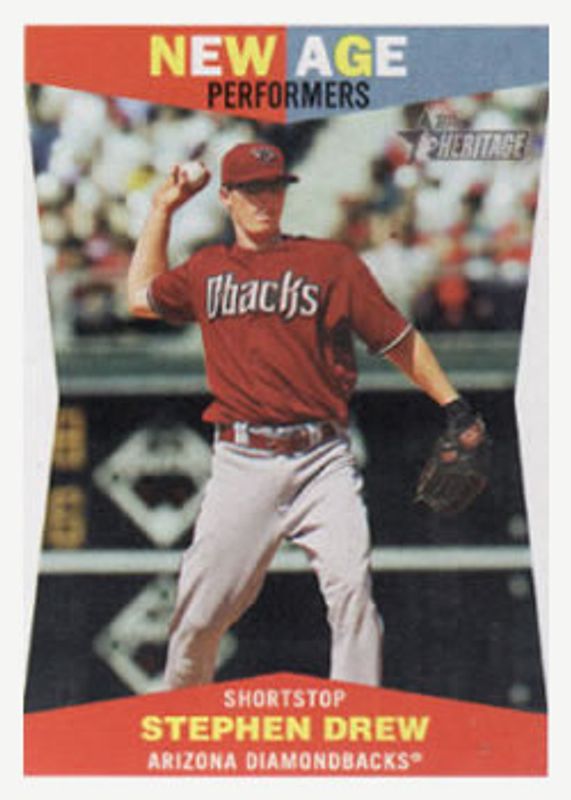 2009 Topps Heritage #NAP7 New Age Performers
