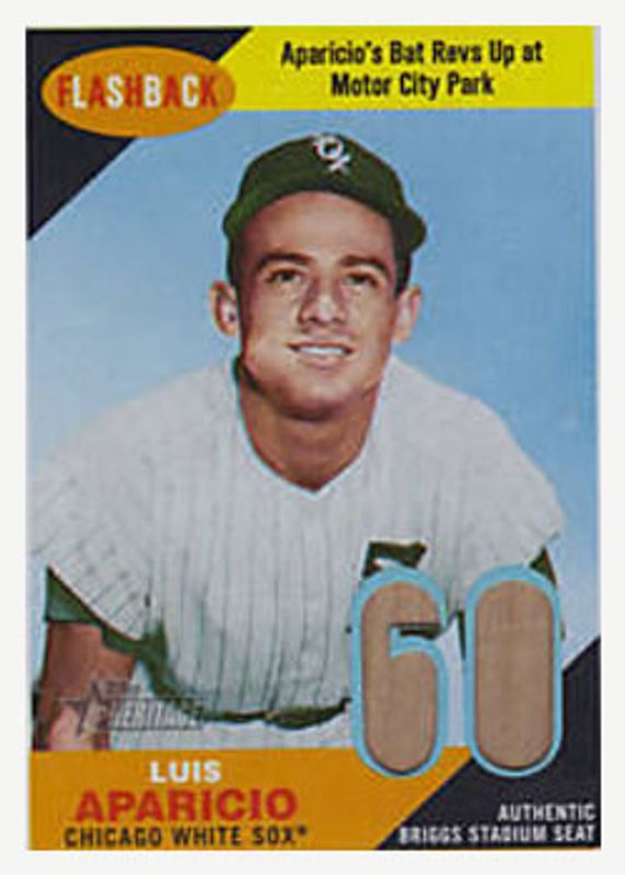 2009 Topps Heritage #LA Flashback Stadium Relics