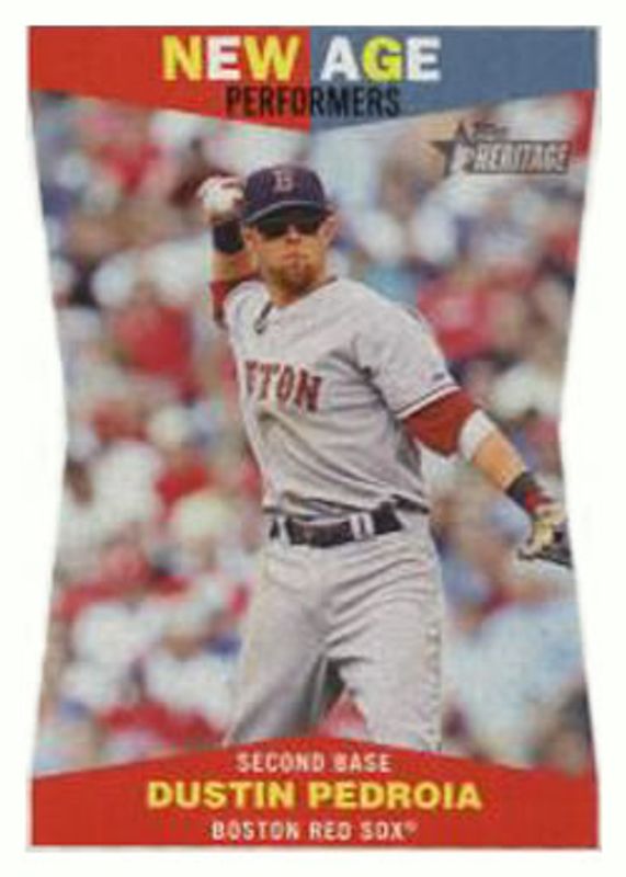 2009 Topps Heritage #NAP12 New Age Performers