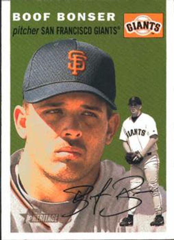 2003 Topps Heritage #174 Base