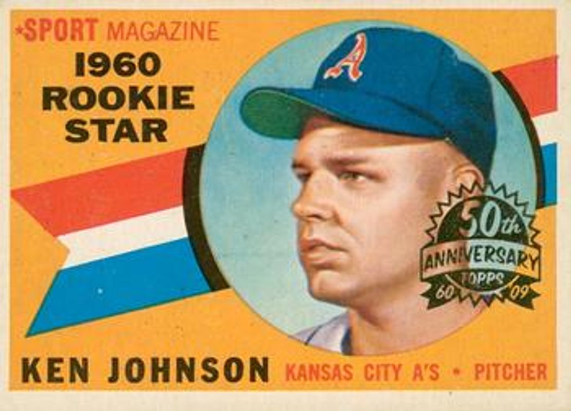 2009 Topps Heritage #135 50th Anniversary Buybacks