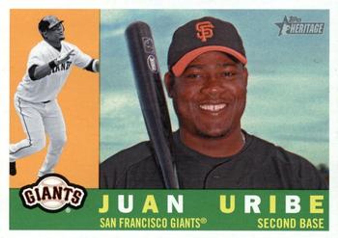 2009 Topps Heritage #616 Base