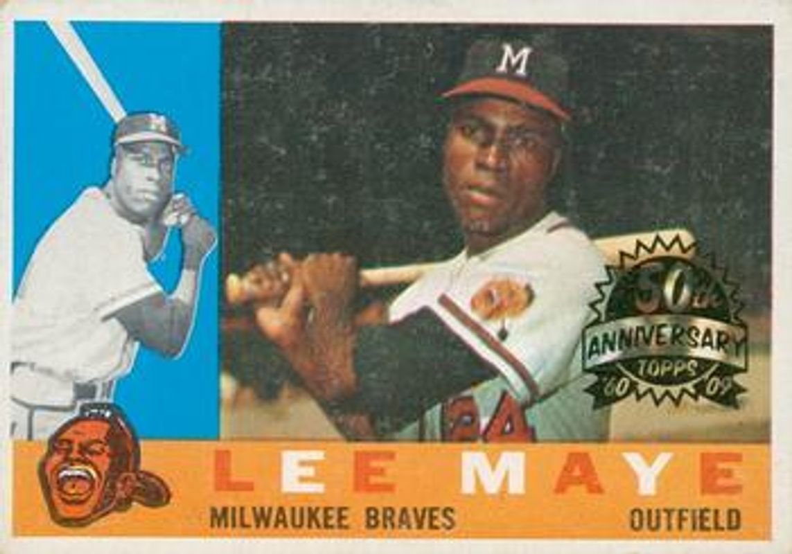 2009 Topps Heritage #246 50th Anniversary Buybacks