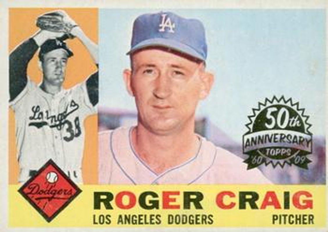 2009 Topps Heritage #62 50th Anniversary Buybacks