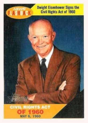 Civil Rights Act Of 1960 Baseball Cards Price Guide - Sports Card Investor