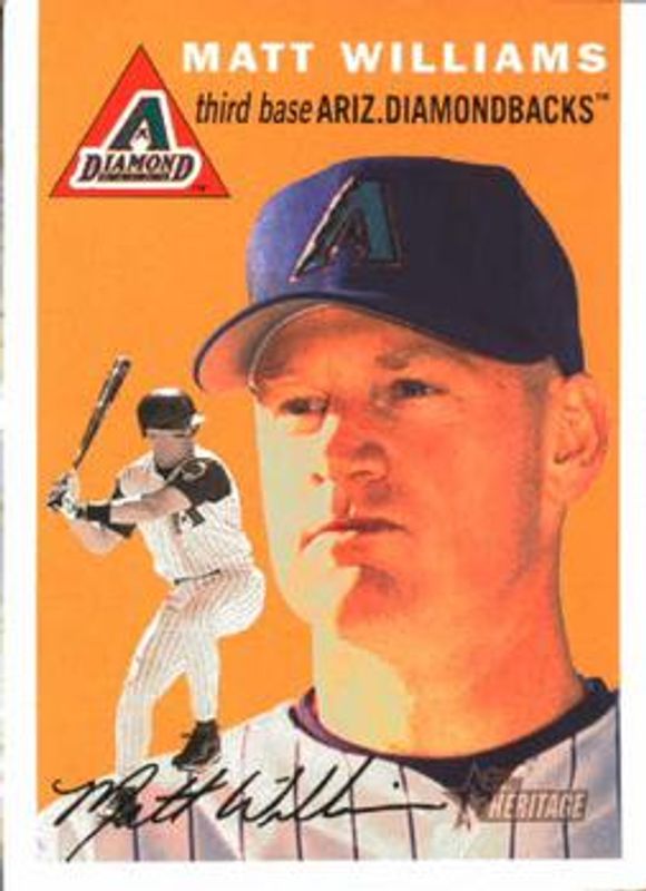 2003 Topps Heritage #208 Base