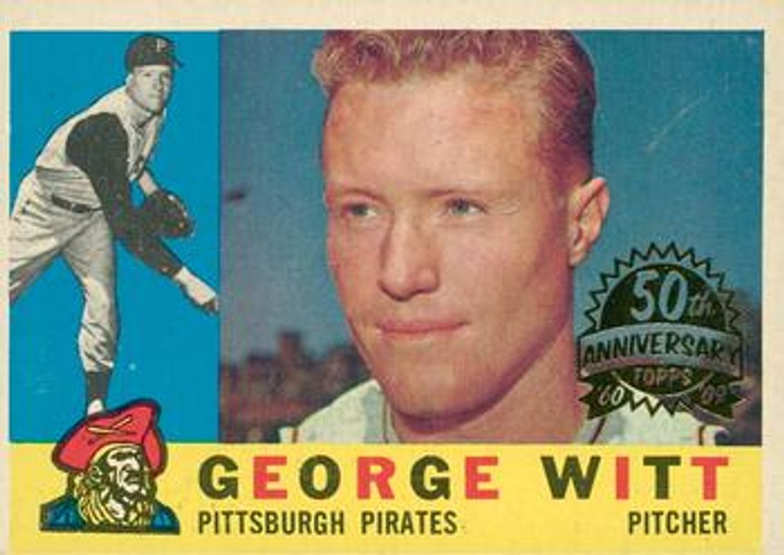 2009 Topps Heritage #298 50th Anniversary Buybacks