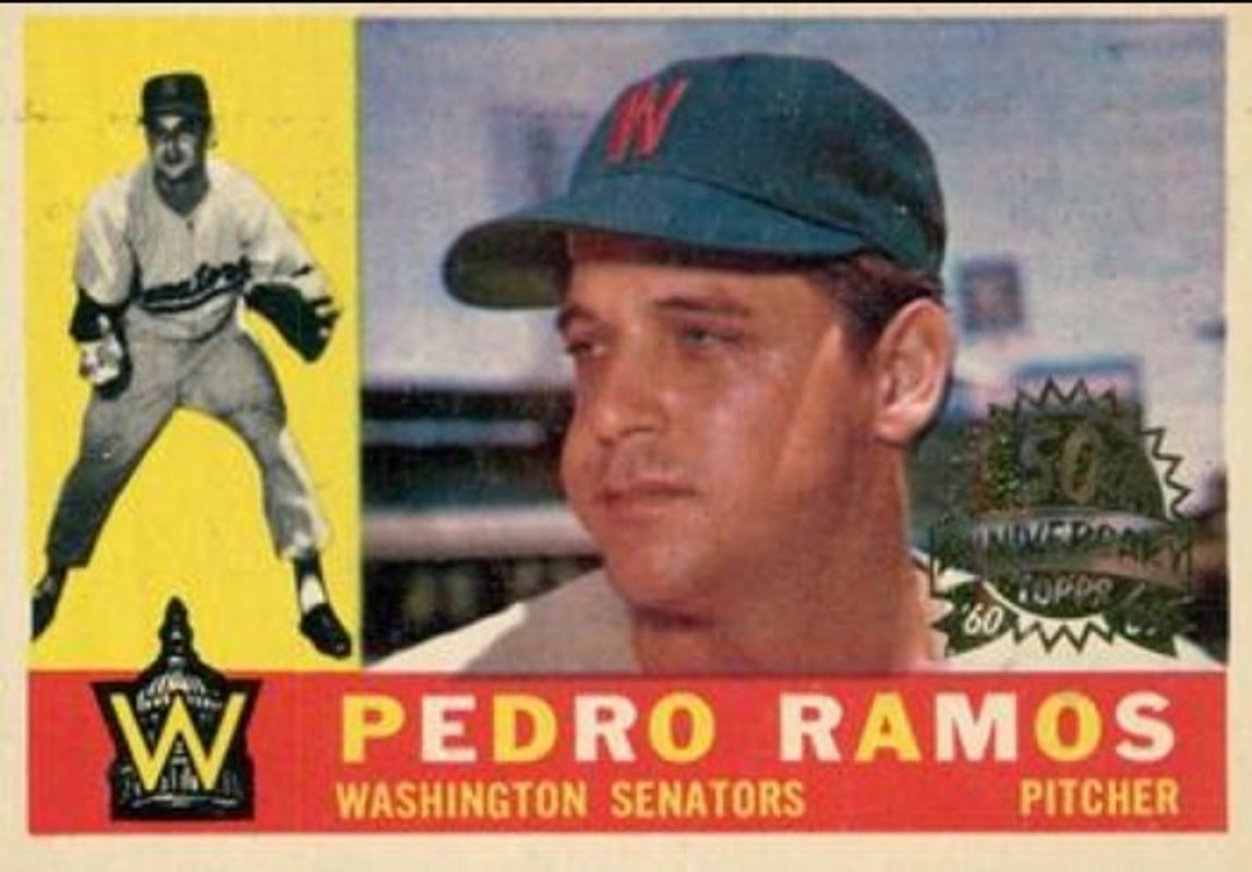 2009 Topps Heritage #175 50th Anniversary Buybacks