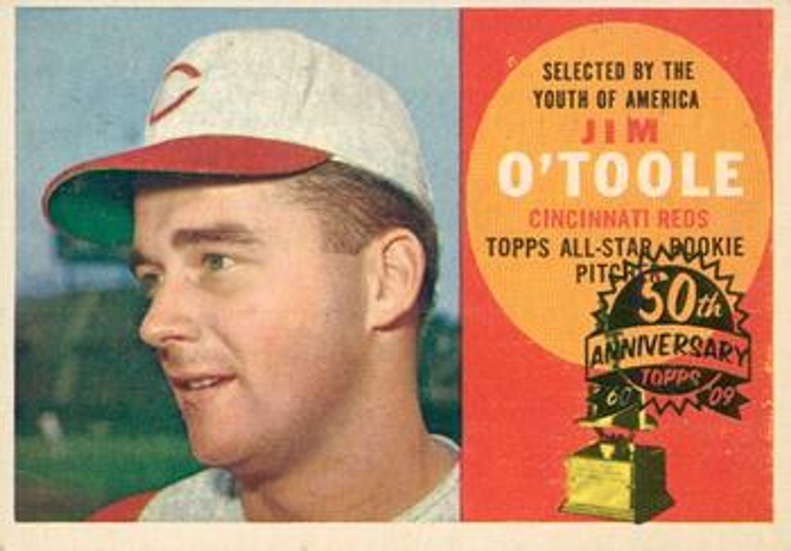 2009 Topps Heritage #325 50th Anniversary Buybacks