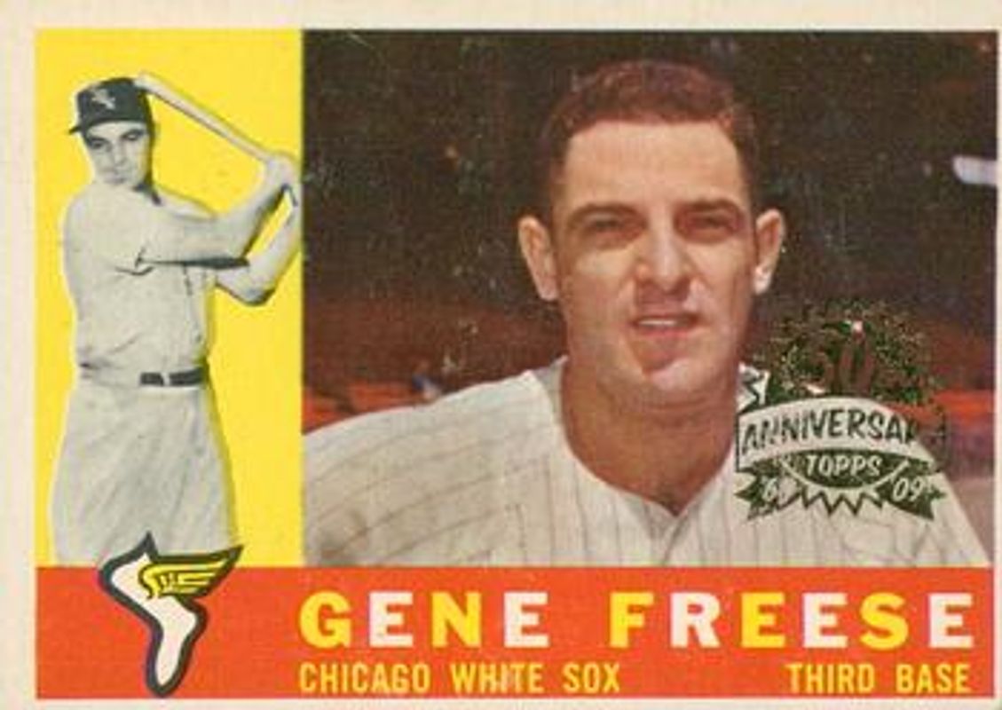 2009 Topps Heritage #435 50th Anniversary Buybacks