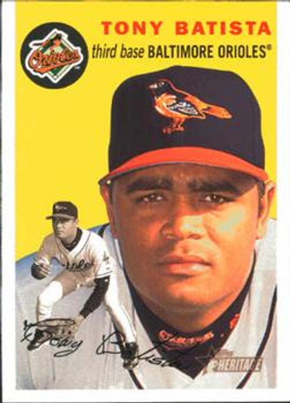 2003 Topps Heritage #207 Base