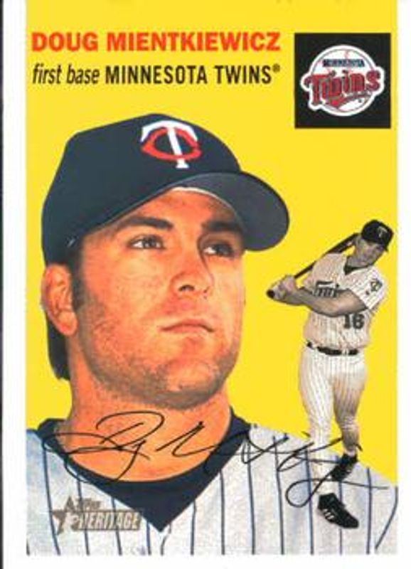 2003 Topps Heritage #15 Base