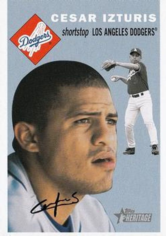 2003 Topps Heritage #295 Base